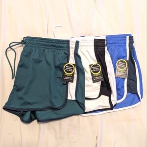 NWT 3PC. BUNDLE OF XXXL WOMEN'S ATHLETIC SHORTS